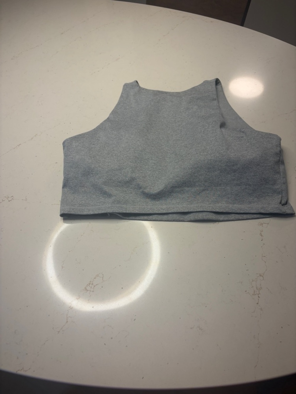 ⭐️Old Navy Grey high neck workout top - Picture 2 of 2